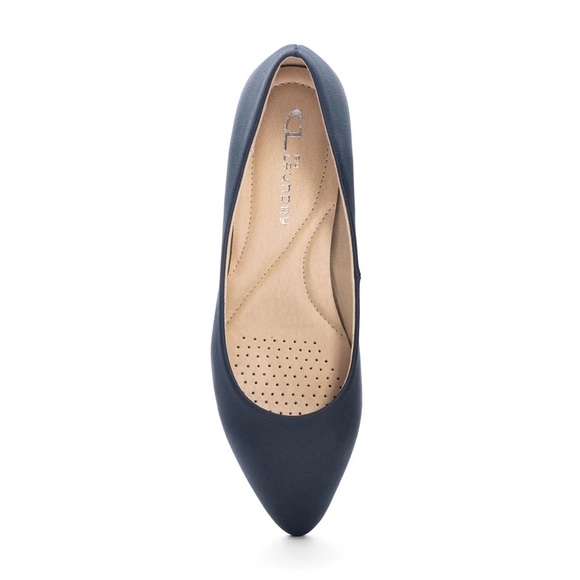 Chinese Laundry - Amazed Dress Pump - navy - size 8 - new with distressed box - Picture 2 of 11